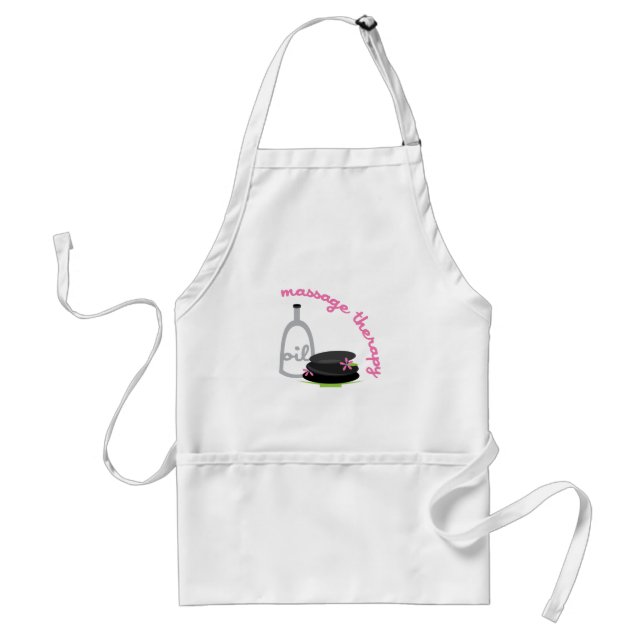 Massage Therapy Standard Apron (Front)