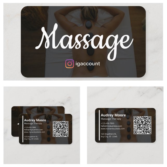 Massage Therapy Templates Business Card (Massage Therapy Templates Business Card
)