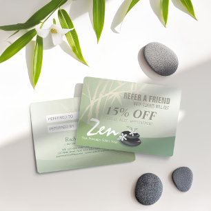 Massage Therapy YOGA SPA Salon Referral Discount