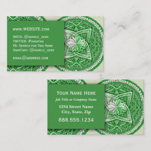 Massage Wellness Healer Professional Executive Business Card