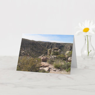 Massai Point at Chiricahua National Monument Card