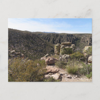 Massai Point at Chiricahua National Monument Postcard