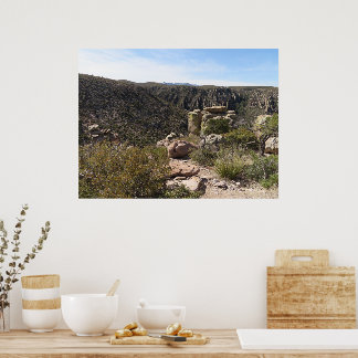 Massai Point at Chiricahua National Monument Poster