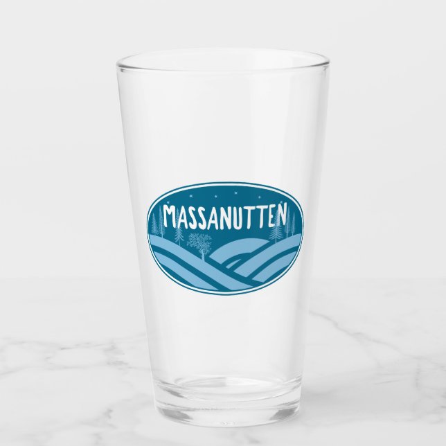 Massanutten Resort Virginia Outdoors Glass (Front)