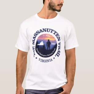 Massanutten Trail (rd2) T-Shirt