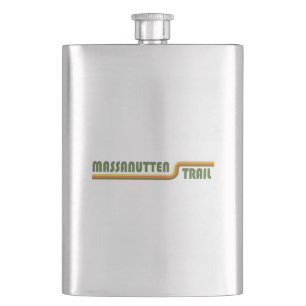 Massanutten Trail Virginia Hip Flask
