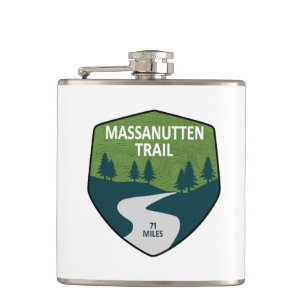 Massanutten Trail Virginia Hip Flask