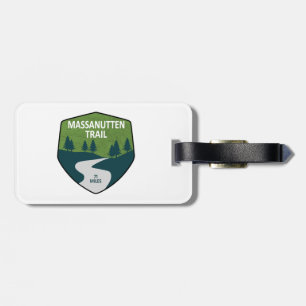 Massanutten Trail Virginia Luggage Tag