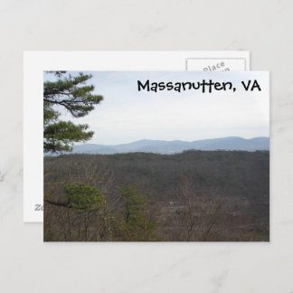 Massanutten VA, Postcard