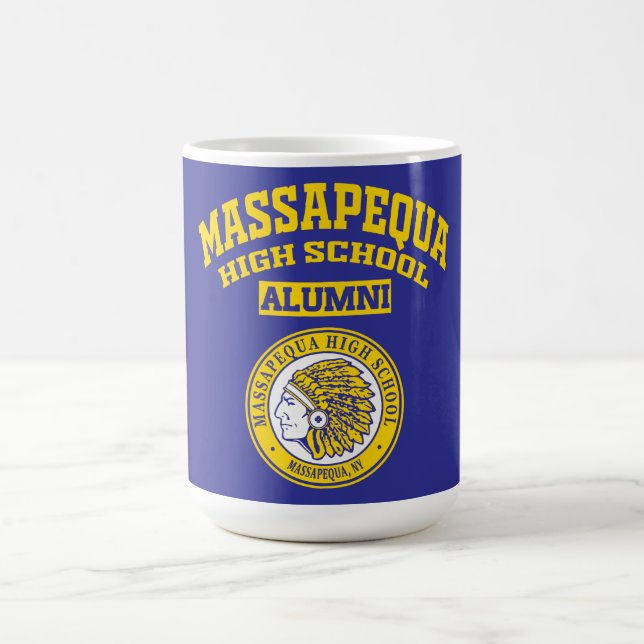 Massapequa High School NY Alumni Mug (Center)