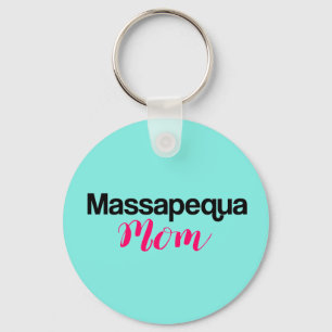 Massapequa Mom Key Ring