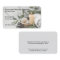 Masseuse Massage Therapy Therapist Business Card