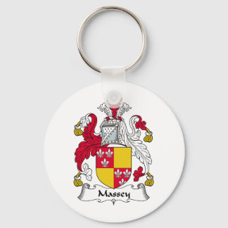 Massey Family Crest Key Ring