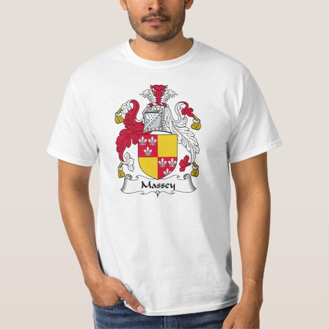 Massey Family Crest T-Shirt (Front)