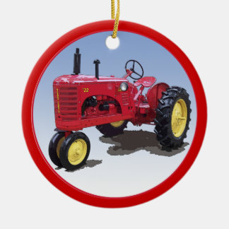 Massey Harris Model 22 Ceramic Tree Decoration