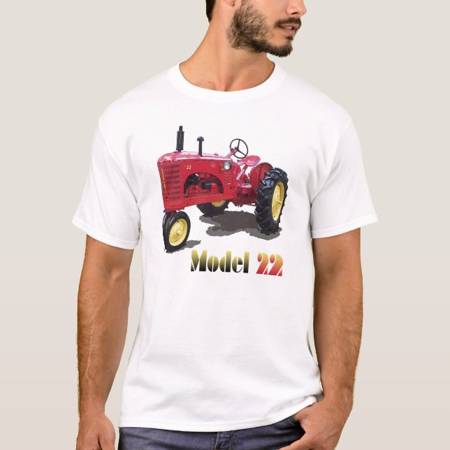 Massey Harris Model 22 T-Shirt (Front)
