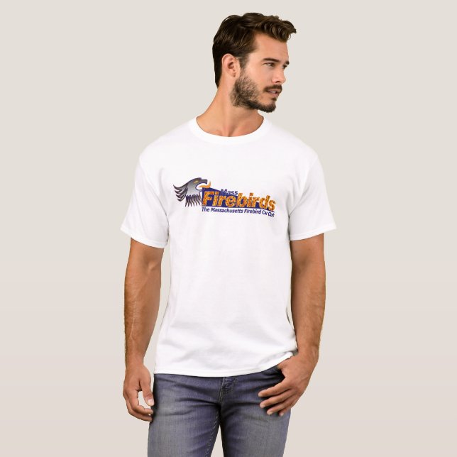 MassFirebirds Full-size Men's T-Shirt (Front Full)