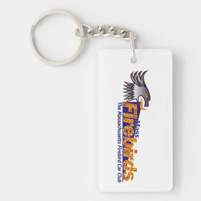 MassFirebirds Key Chain (Front)