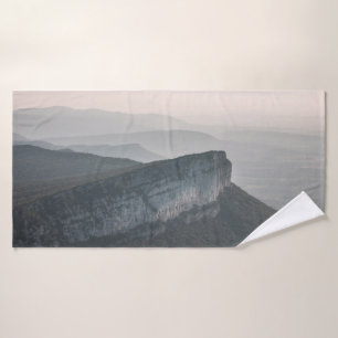 Massif Central France Bath Towel