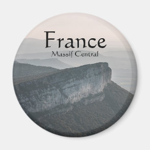 Massif Central France Magnet