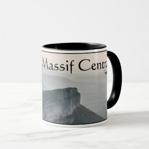 Massif Central France Mug