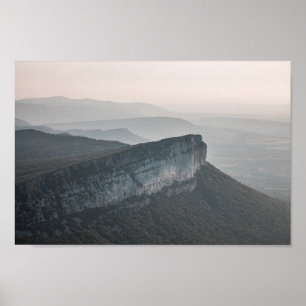 Massif Central France Poster