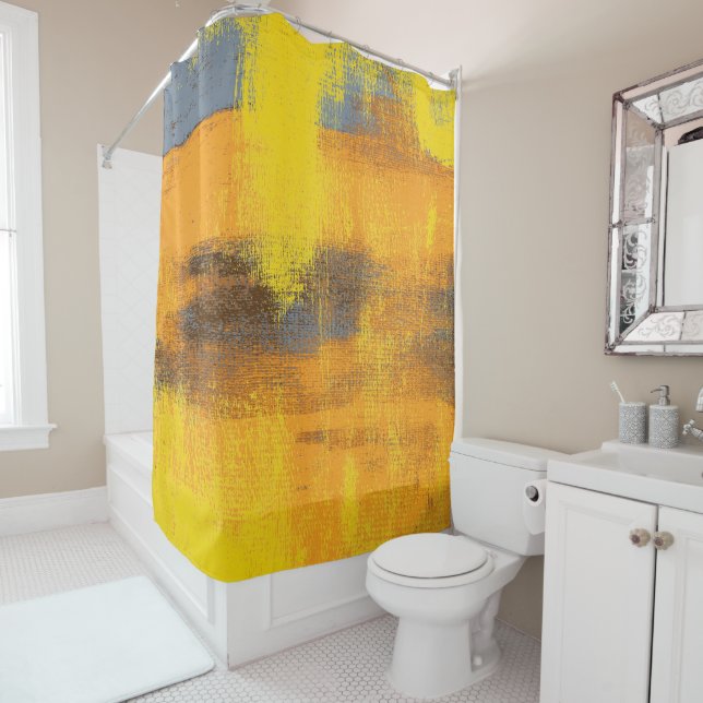 Massilia Shower Curtain (In Situ)