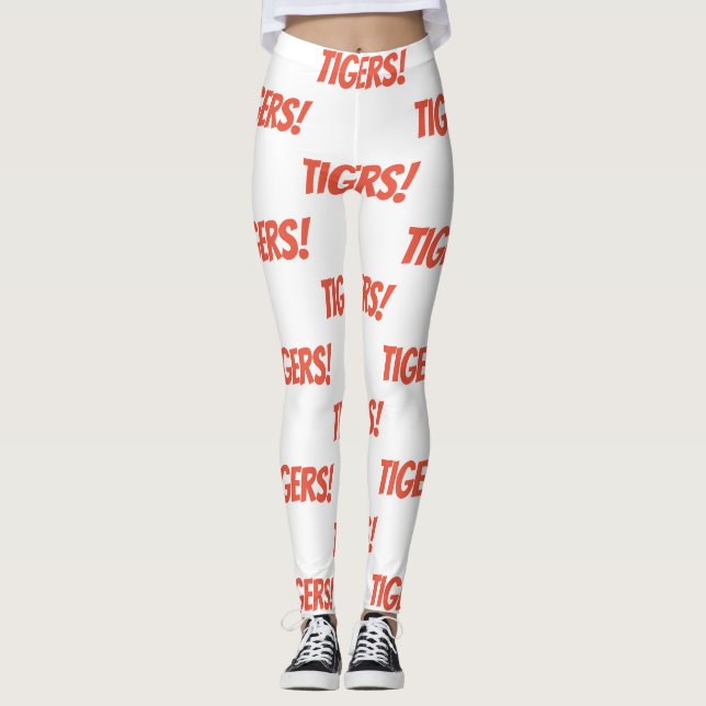 Massillon, Ohio Tigers Leggings (Front)