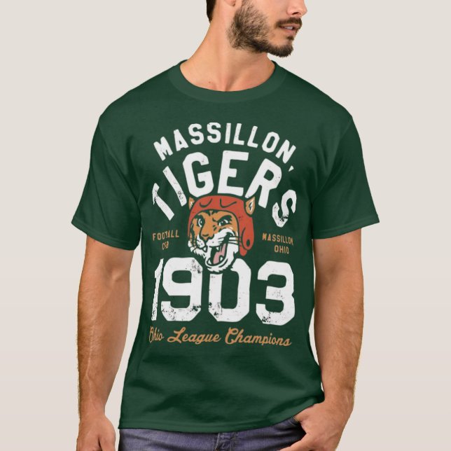 Massillon Tigers - Ohio T-Shirt (Front)