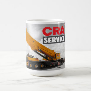 Massive Crane Mug