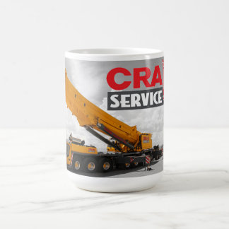 Massive Crane Mug