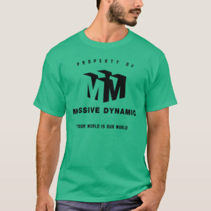 Massive Dynamic green t-shirt