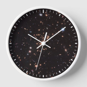 Massive Galaxy Cluster Macs J2129-0741 Clock