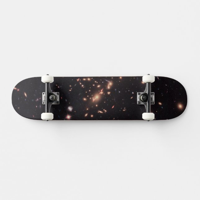 Massive Galaxy Cluster Macs J2129-0741 Skateboard (Horz)