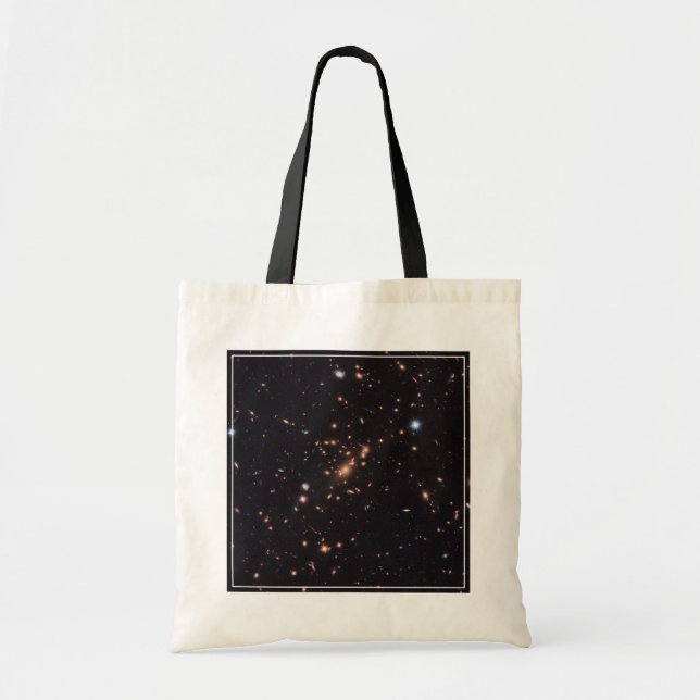 Massive Galaxy Cluster Macs J2129-0741 Tote Bag (Front)