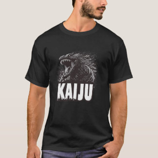 Massive Kaiju Monster Graphic for Creatures Lovers T-Shirt