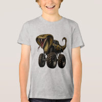 Massive King Cobra Monster Truck