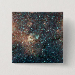 Massive Star Cluster 15 Cm Square Badge