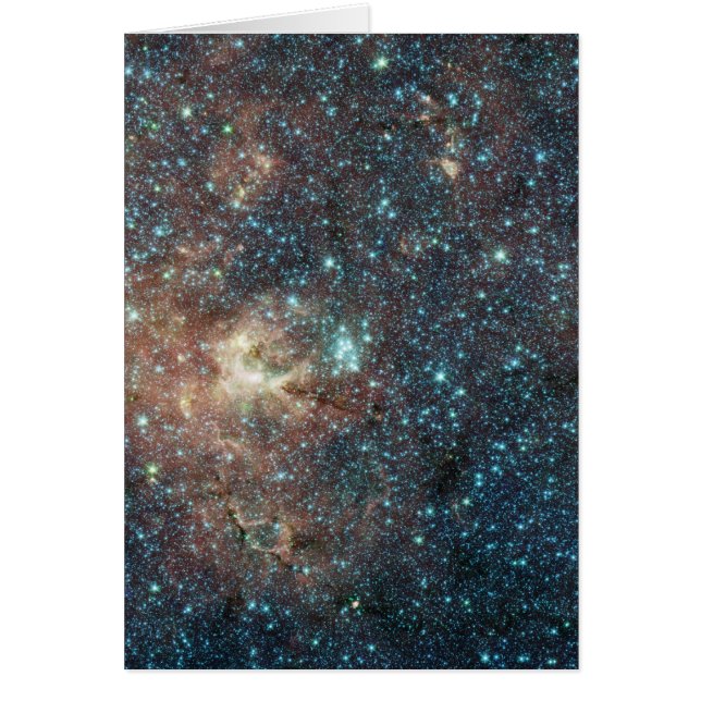 Massive Star Cluster Awash with Red Supergiants (Front)