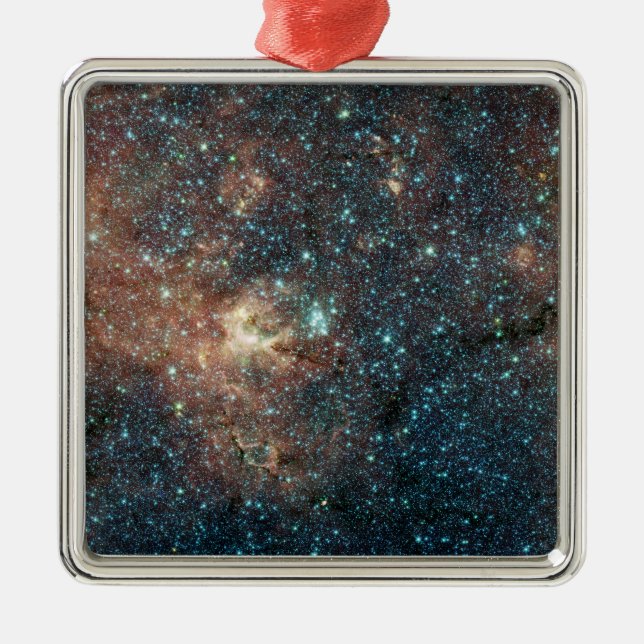 Massive Star Cluster Metal Tree Decoration (Front)