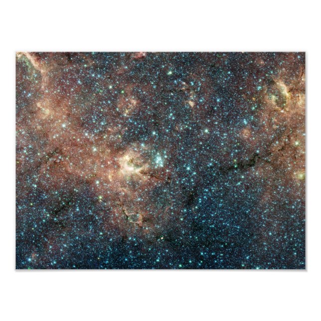 Massive Star Cluster Photo Print (Front)