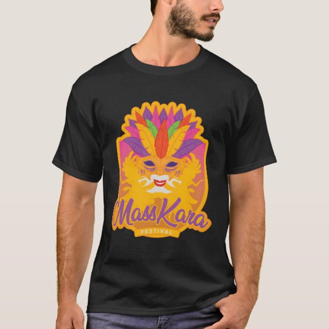 MassKara Festival - Philippines   T-Shirt (Front)