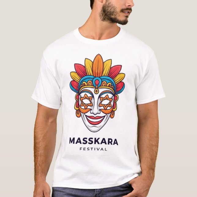 MASSKARA FESTIVAL T-Shirt (Front)