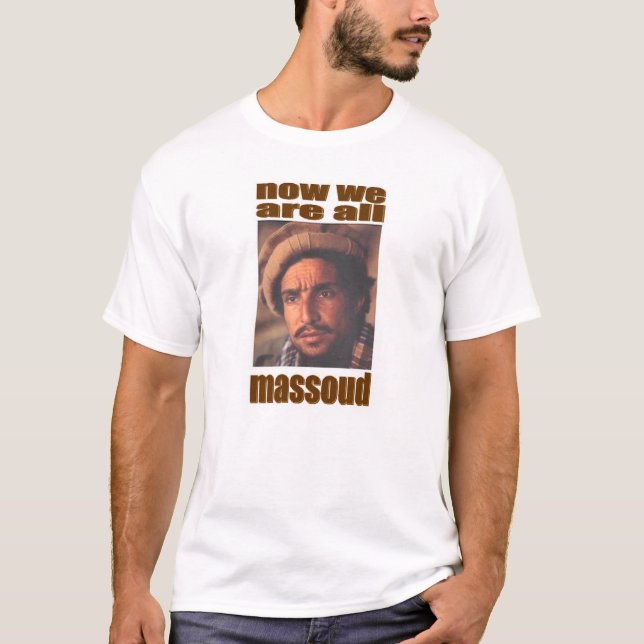 Massoud T-shirt (Front)
