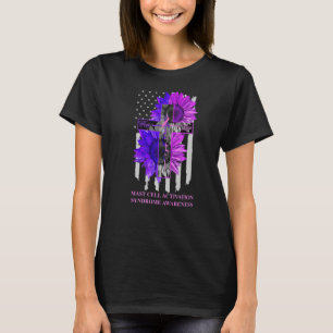 Mast Cell Activation Syndrome Faith Hope Love US F T-Shirt