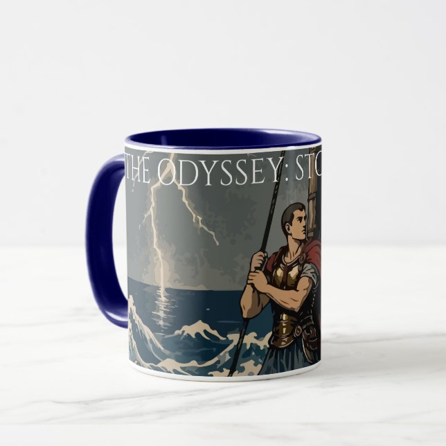 Mast in the Lightning Mug (Front Left)
