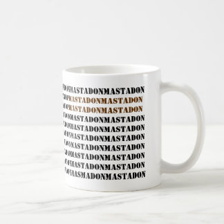 Mastadon Mug