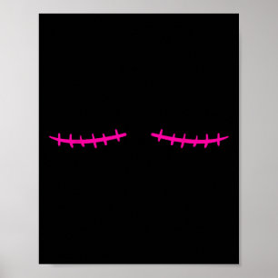 Mastectomy Breast Cancer Survivor  Poster