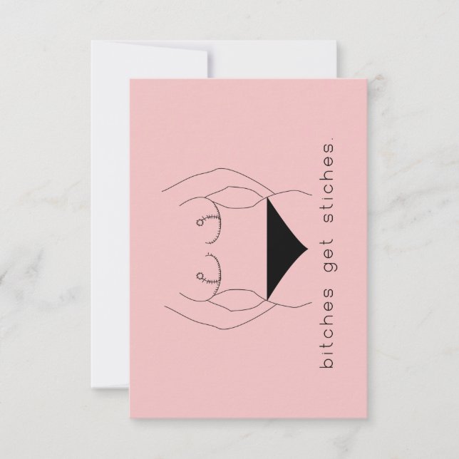 Mastectomy Card (Front)