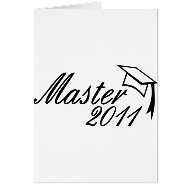 Master 2011 (Front)